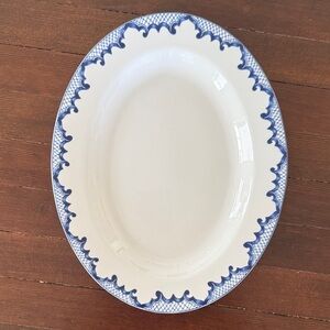 Ralph Lauren Mandarin Blue Serving Platter